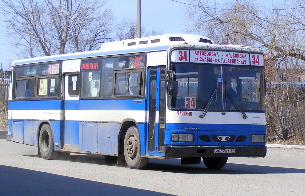 Хабараўскі край, Daewoo BS106 Royal City (Busan) № 5403