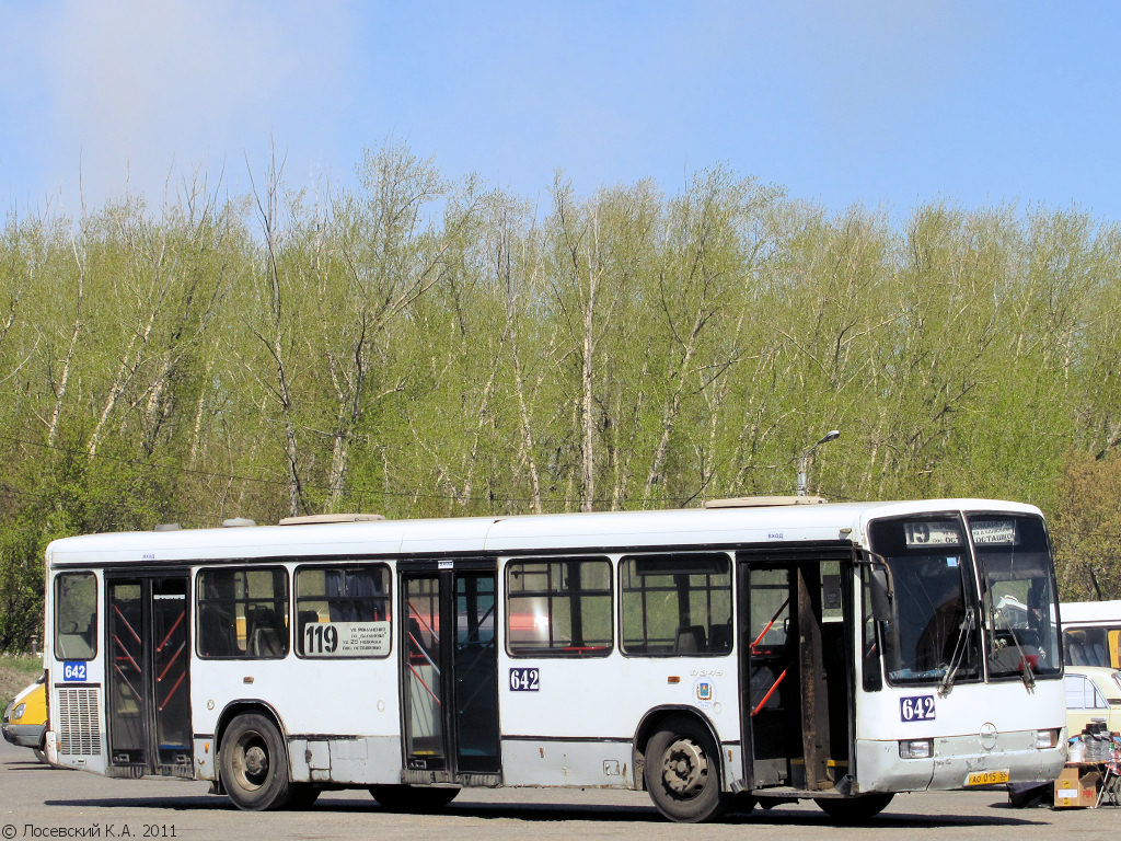 Омская область, Mercedes-Benz O345 № 642