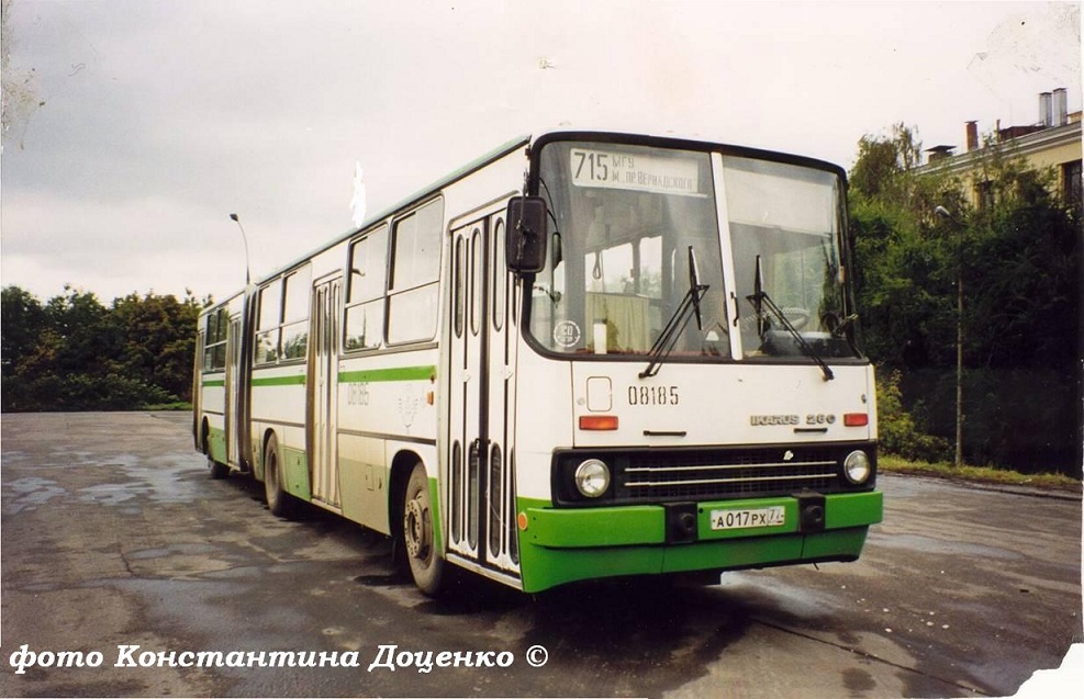 Moskva, Ikarus 280.33M č. 08185