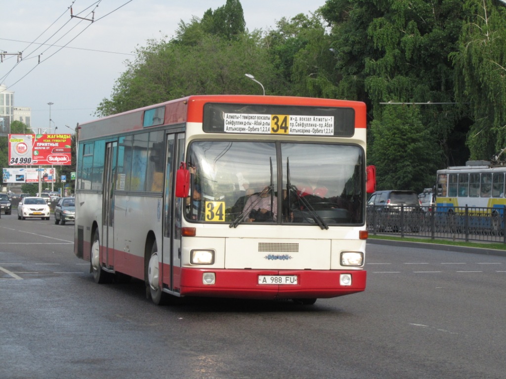 Алматы, MAN 791 SL202 № A 988 FU