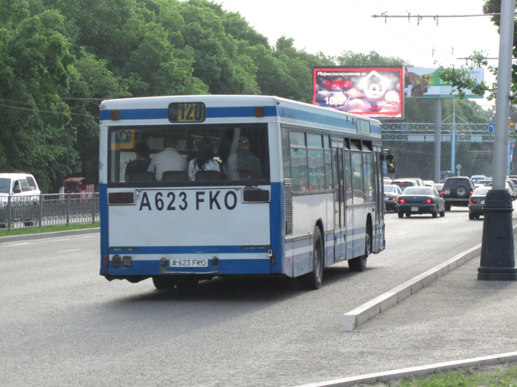 Алматы, MAN 899 NL202 (München) № A 623 FKO