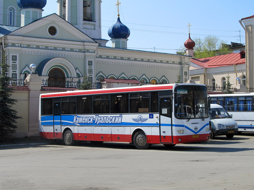 Свердловская область, ЛиАЗ-5256.34 (ГолАЗ) № ЕЕ 252 66