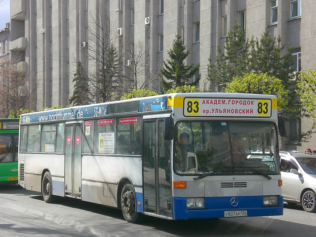 Красноярский край, Mercedes-Benz O405N № У 807 АР 124