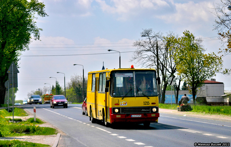 Польша, Ikarus 260 (280) № 1215