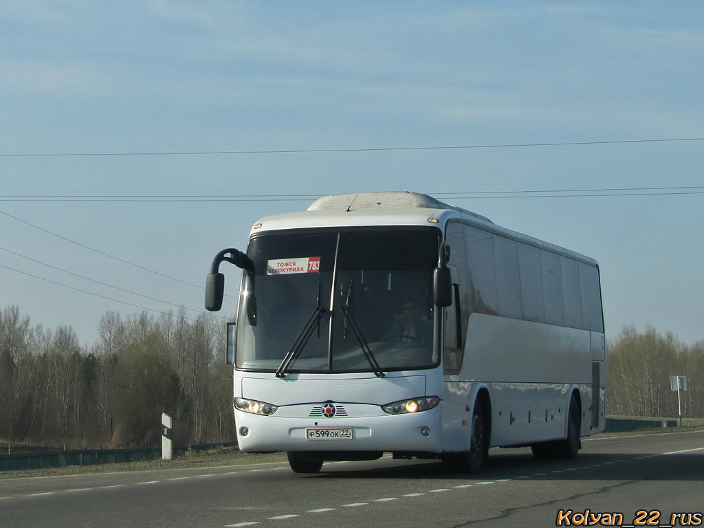 Kraj Ałtajski, Marcopolo Andare  850 (GolAZ) Nr Р 599 ОК 22