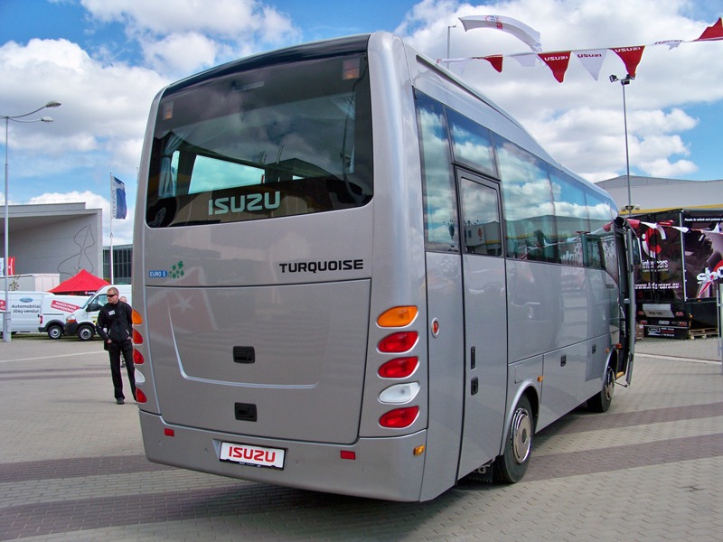 Литва, Anadolu Isuzu Turquoise № GCN 419