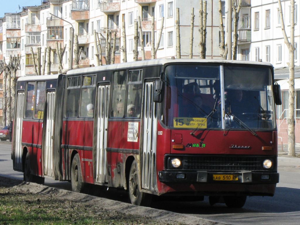 Arkhangelsk region, Ikarus 280.08 # 1093