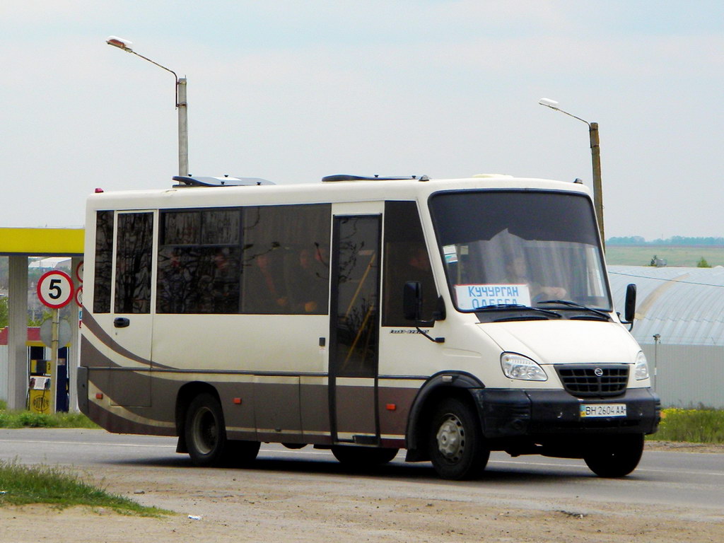 Одесская область, ГалАЗ-3207.25 "Виктория" № BH 2604 AA