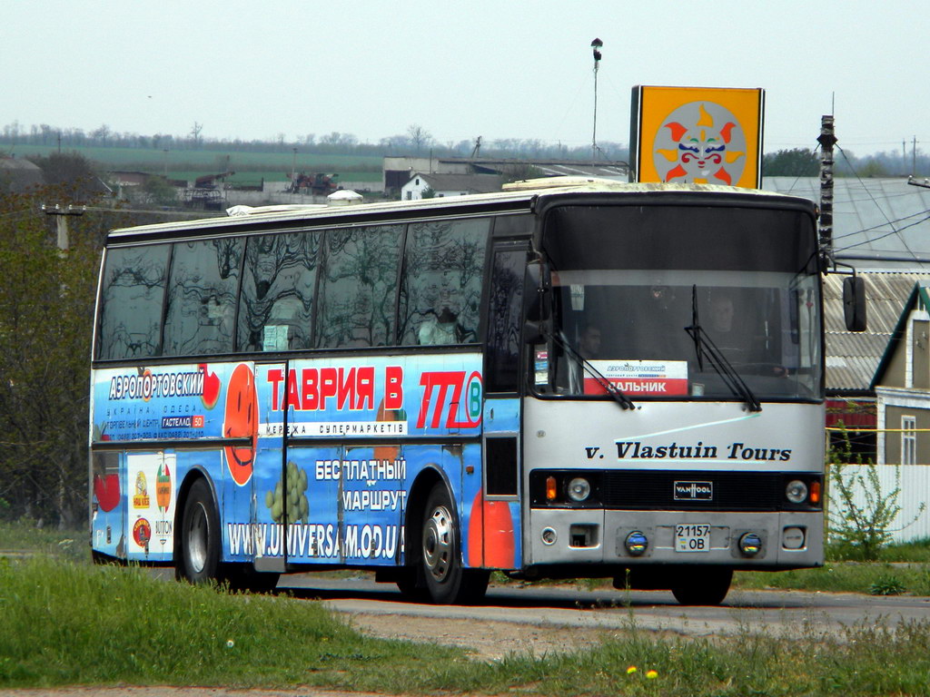 Одесская область, Van Hool T815 Alizée № 211-57 ОВ