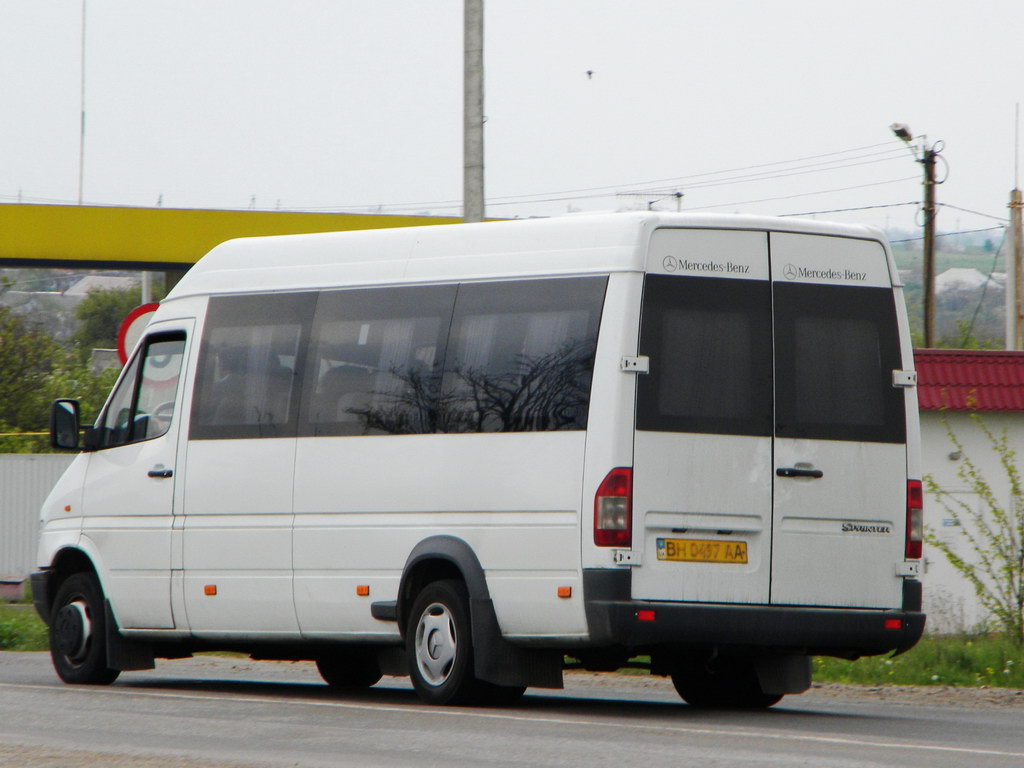 Одесская область, Mercedes-Benz Sprinter W904 412D № BH 0497 AA