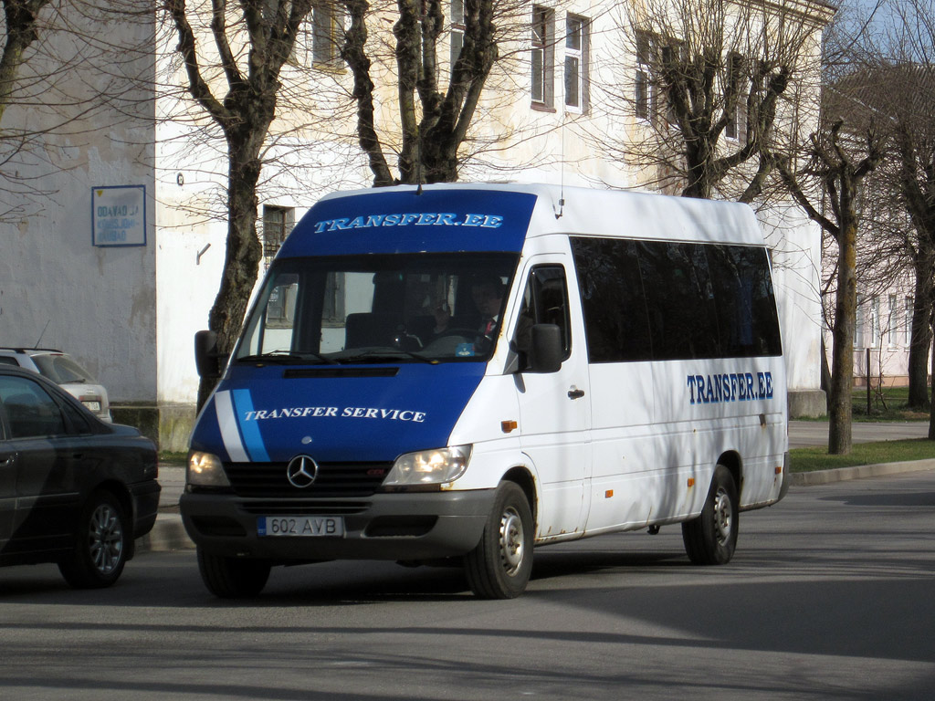 Эстония, Mercedes-Benz Sprinter W903 313CDI № 602 AVB