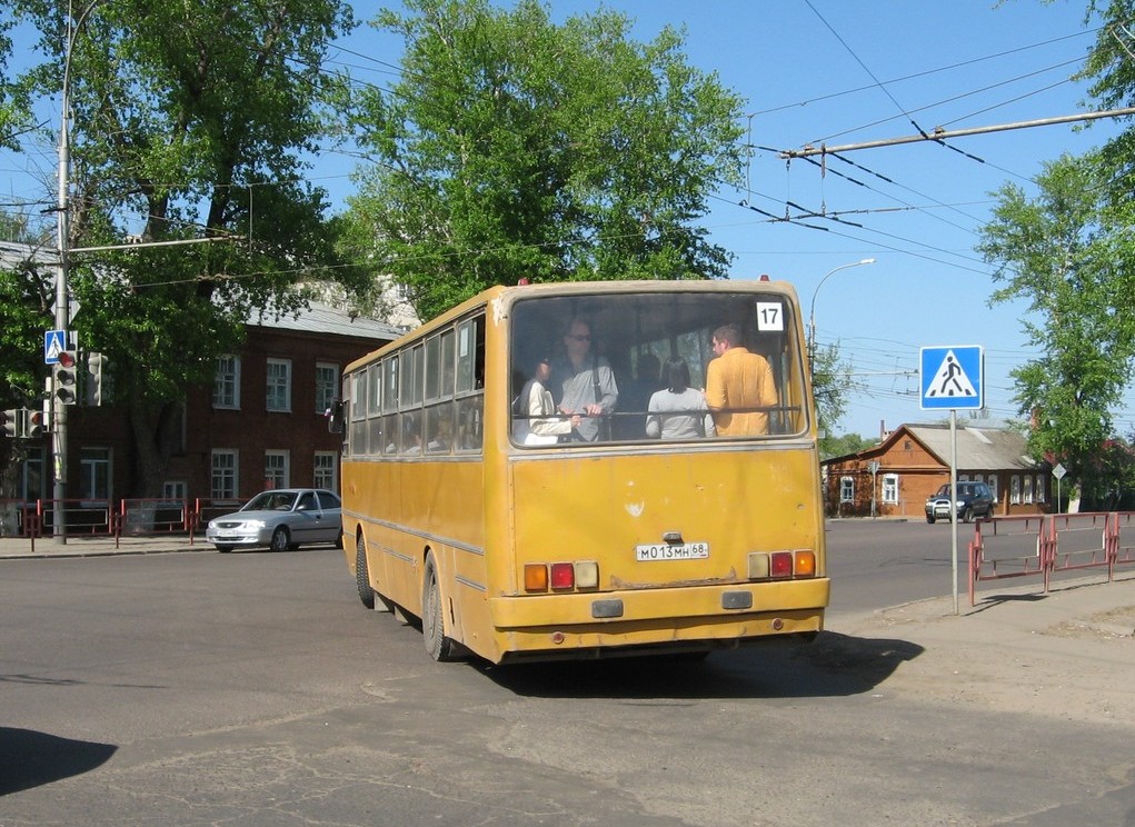 Тамбовская область, Ikarus 260.50 № М 013 МН 68
