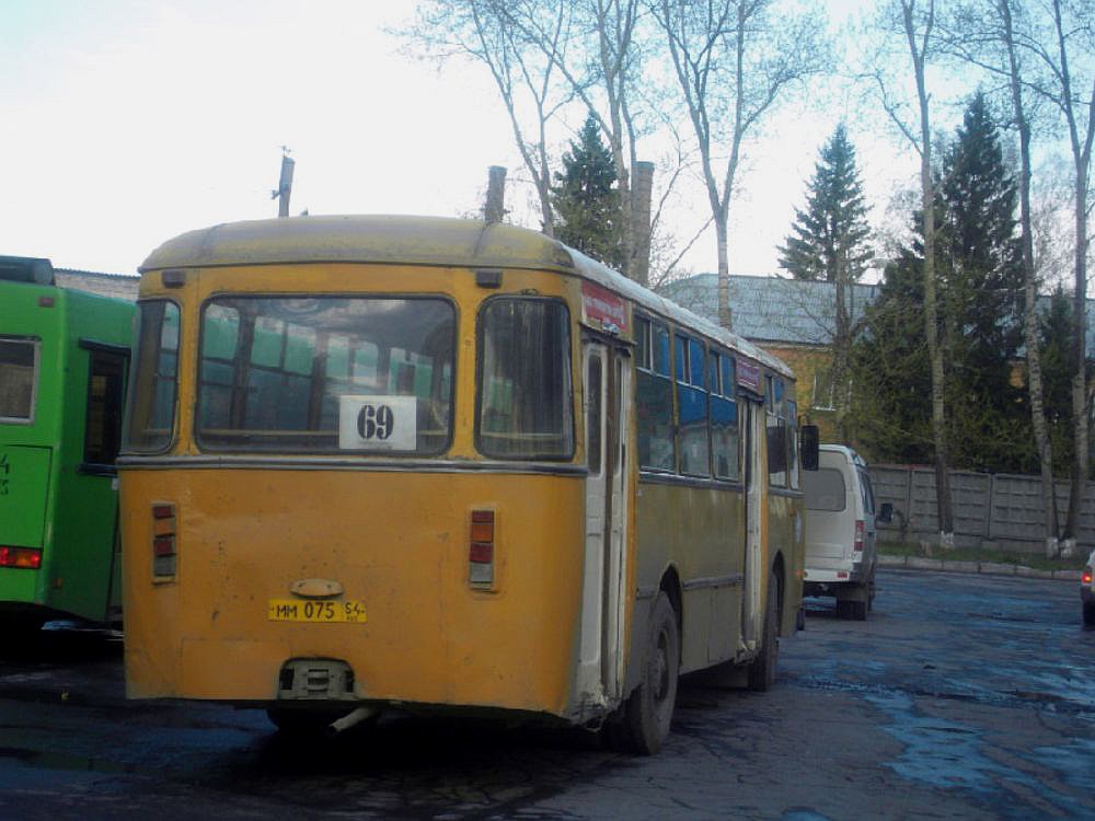 Novosibirsk region, LiAZ-677M № 4158