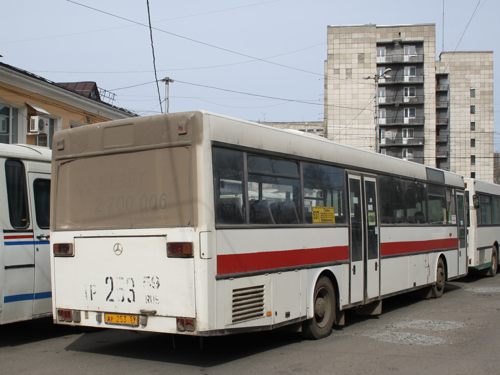 Пермский край, Mercedes-Benz O407 № АР 253 59