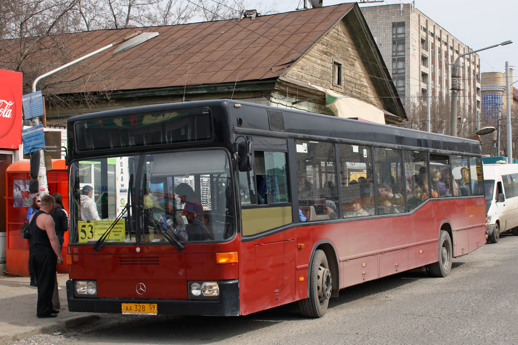 Пермский край, Mercedes-Benz O405N2 № АА 328 59