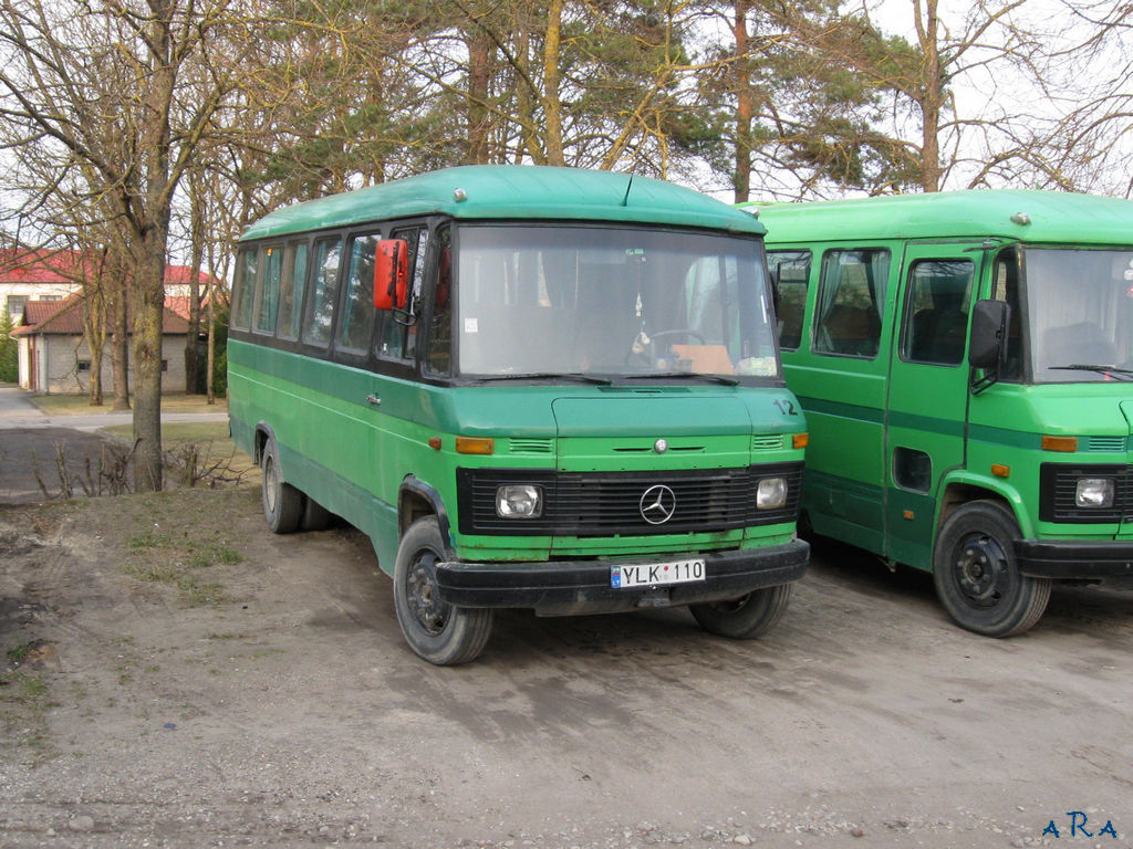 Литва, Mercedes-Benz O309D № 12