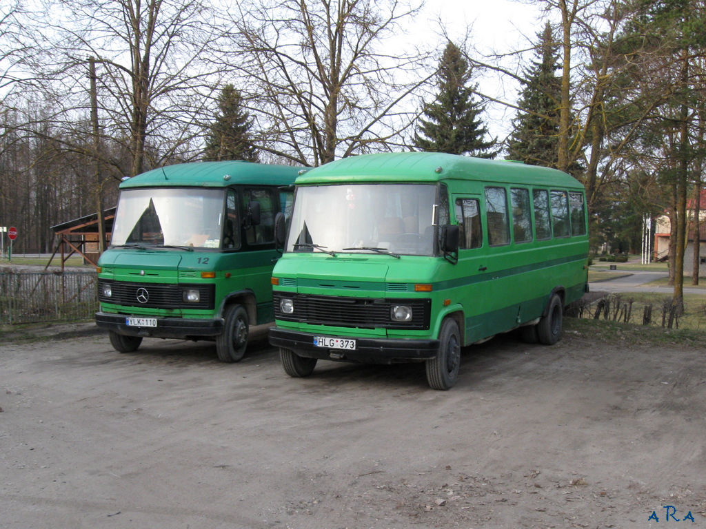 Литва, Mercedes-Benz O309D № 17