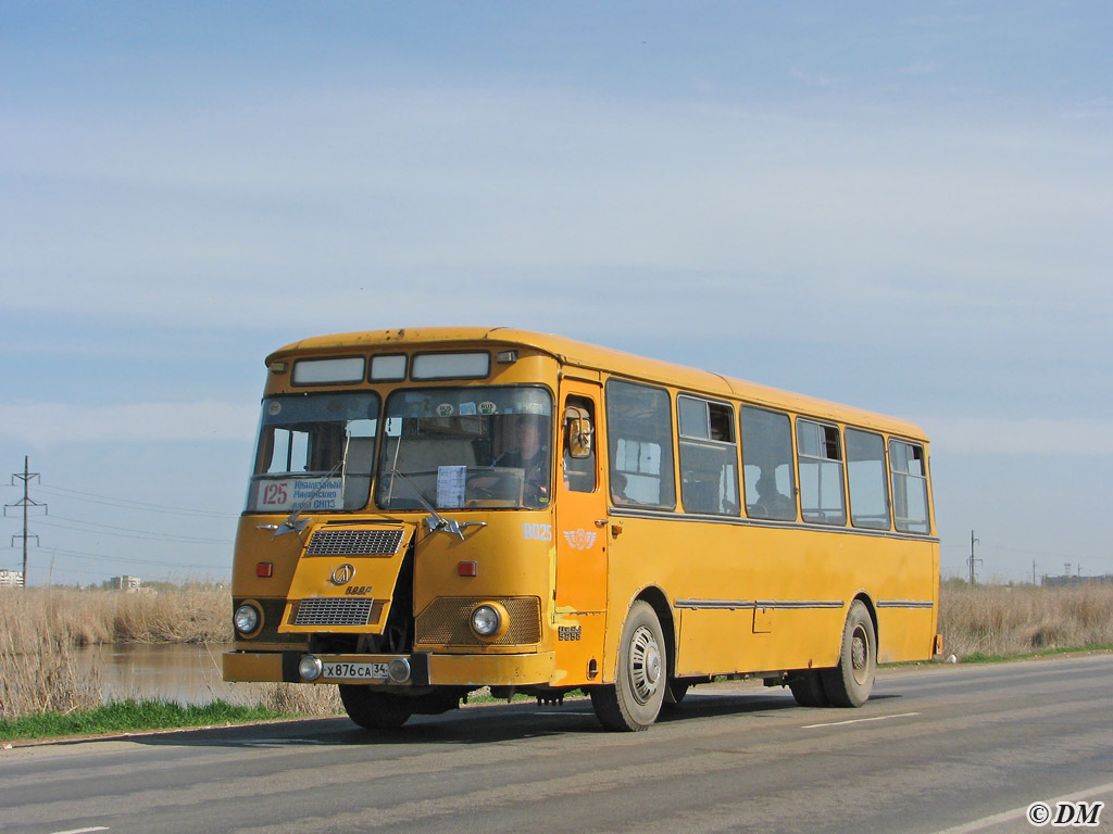 Волгоградская область, ЛиАЗ-677М № 8025