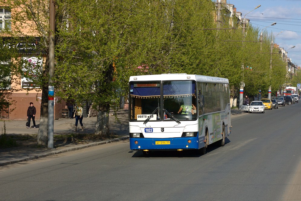Omsk region, NefAZ-5299-20-15 Nr. 1822