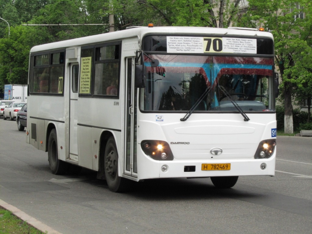 Алматы, Daewoo BS090 (СемАЗ) № 910