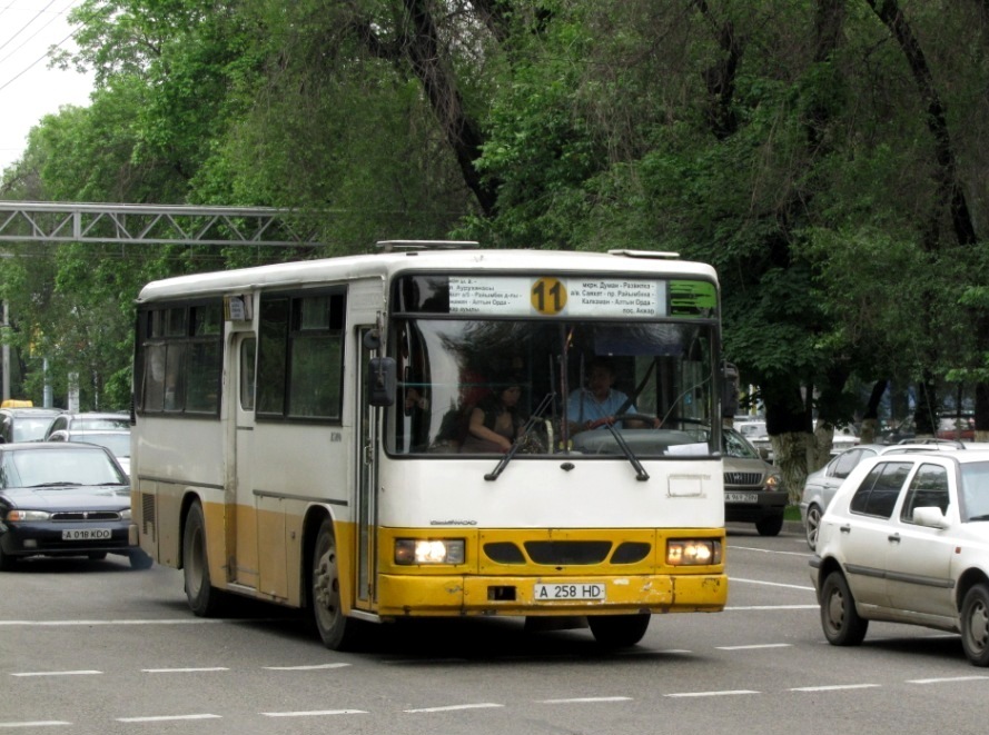 Алматы, Daewoo BS090 Royal Midi (Busan) № A 258 HD