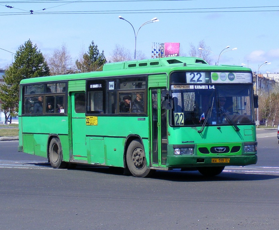 Хабаровский край, Daewoo BS106 Royal City (Busan) № КА 199 27