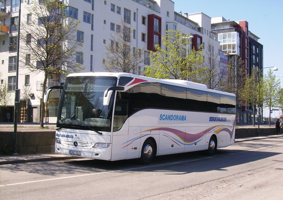 Швеция, Mercedes-Benz Tourismo II 15RHD № 557