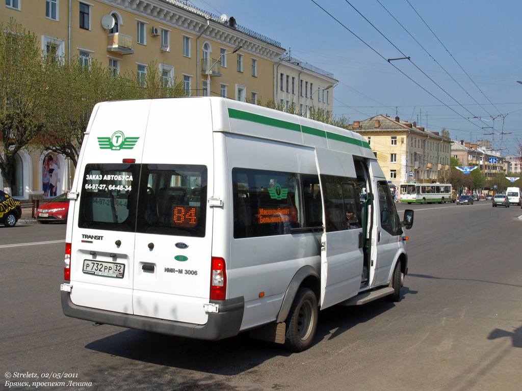 Брянская область, Имя-М-3006 (X89) (Ford Transit) № 307