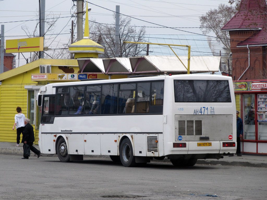 Челябинская область, КАвЗ-4238-00 № АН 471 74