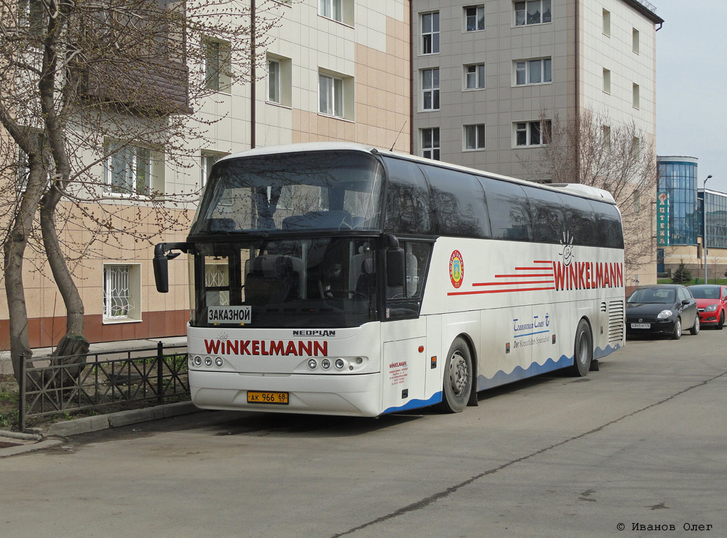 Тамбовская область, Neoplan N1116 Cityliner № АК 966 68