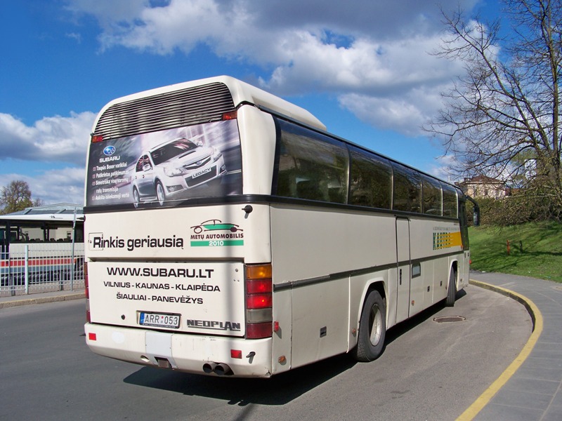 Литва, Neoplan N216H Jetliner № 152