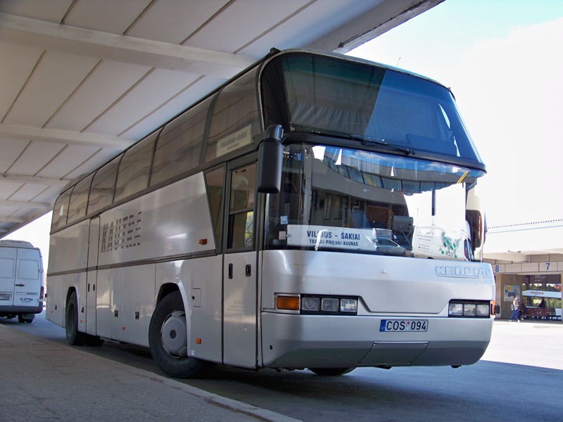 Литва, Neoplan N116 Cityliner № 169