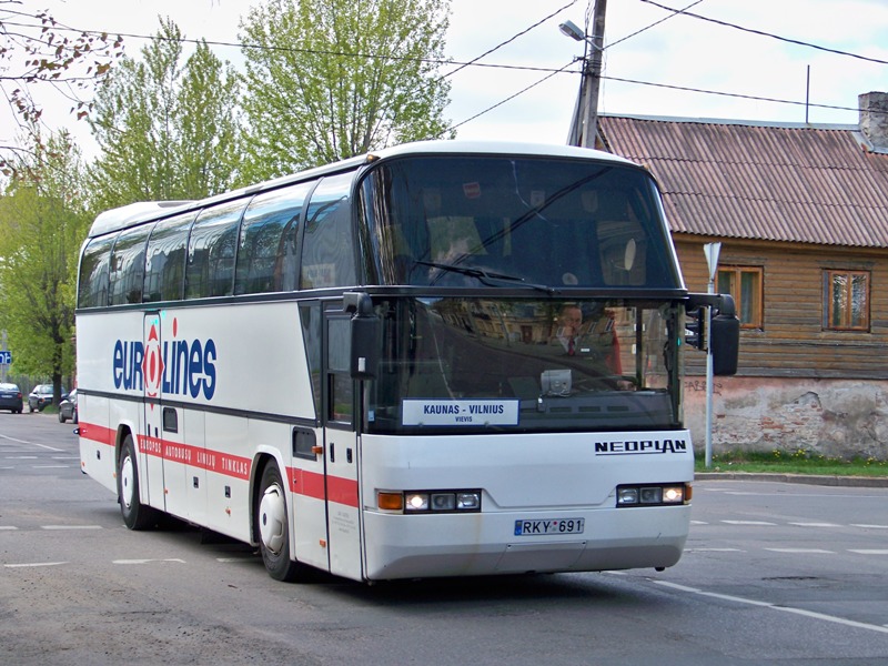 Литва, Neoplan N116 Cityliner № 127