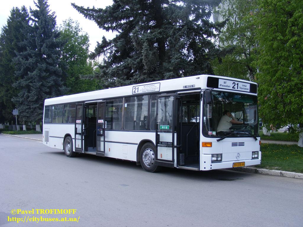 Хмельницкая область, Mercedes-Benz O405N2Ü № BX 0330 AA