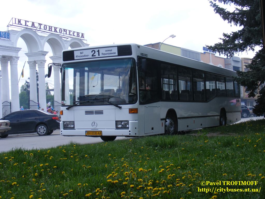 Хмельницкая область, Mercedes-Benz O405N2Ü № BX 0330 AA