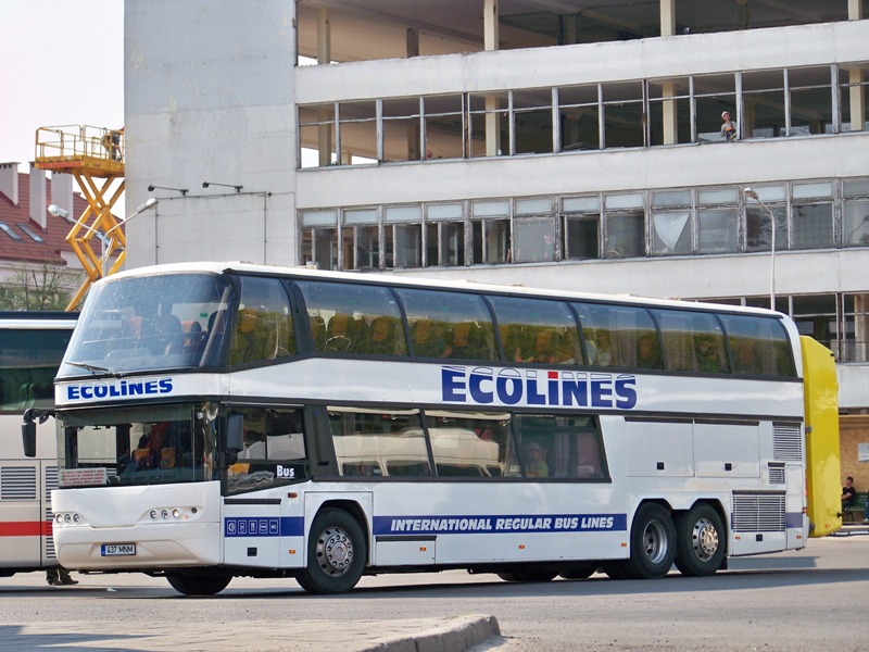 Эстония, Neoplan N122/3L Skyliner № 254