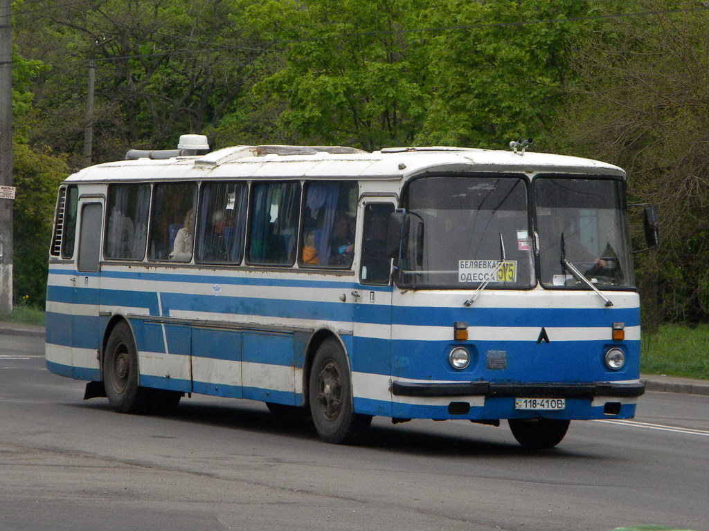 Одесская область, ЛАЗ-699Р № 118-41 ОВ