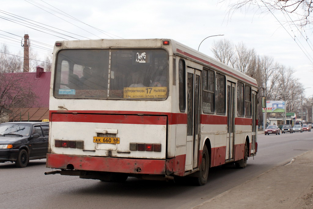 Тамбовская область, ЛиАЗ-5256.08 № АК 660 68