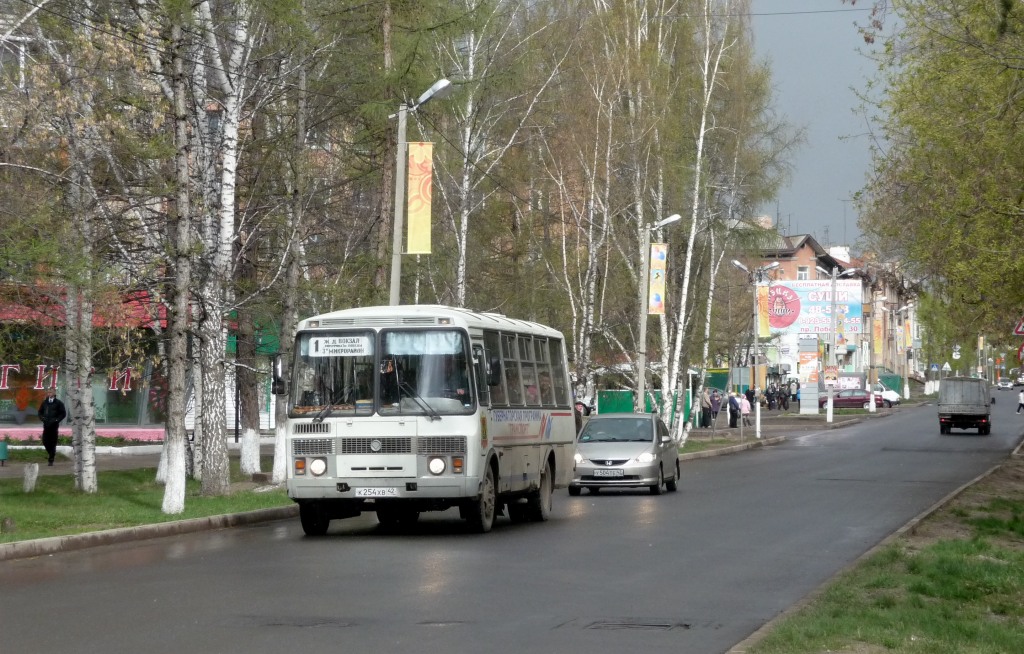 Кемеровская область - Кузбасс, ПАЗ-4234 № 155