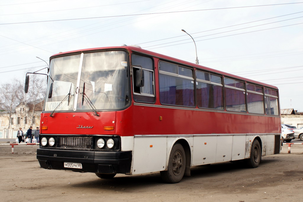 Тамбовская область, Ikarus 256.54 № М 005 РК 68