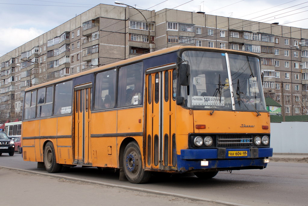 Тамбовская область, Ikarus 260.43 № АА 604 68