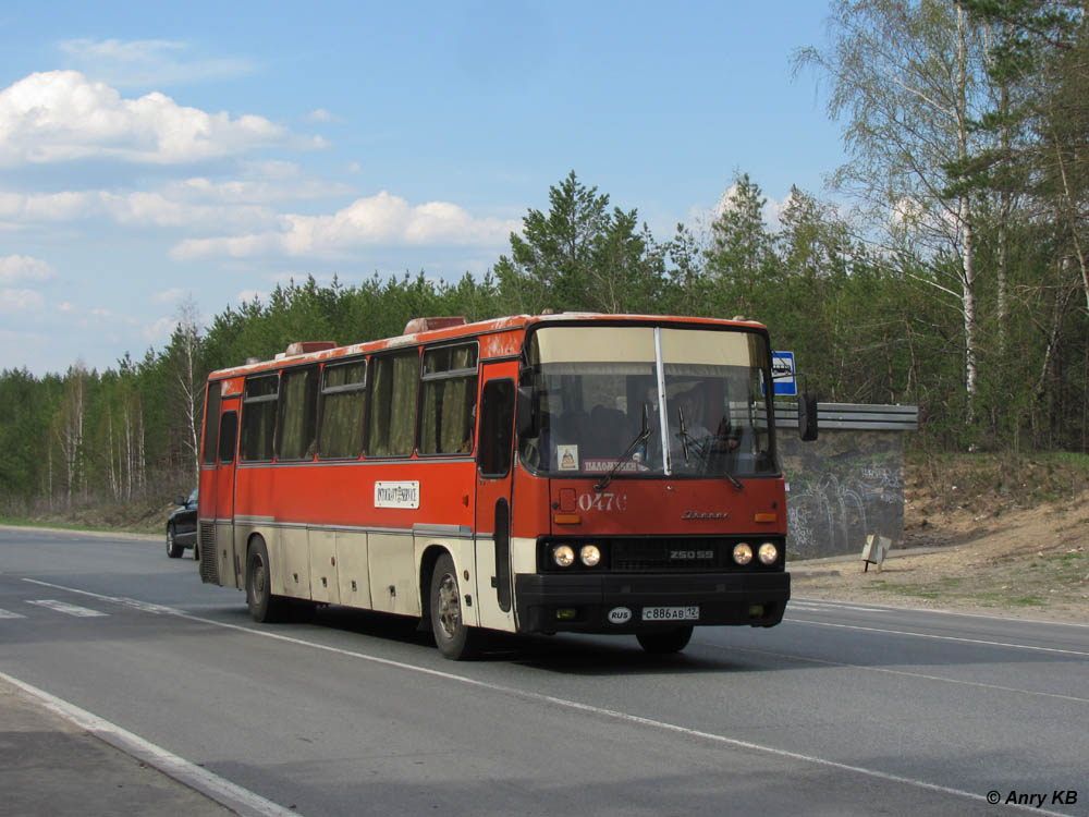 Марий Эл, Ikarus 250.59 № С 886 АВ 12