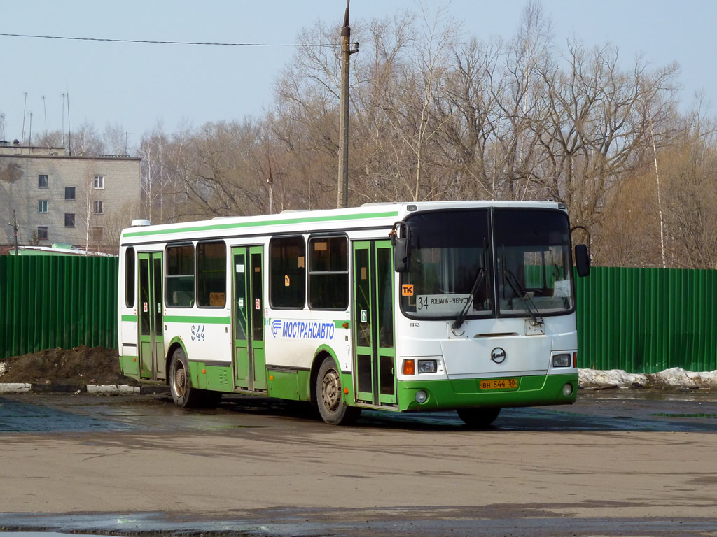 Московская область, ЛиАЗ-5256.25 № 1343