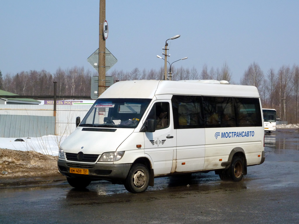 Московская область, Самотлор-НН-323760 (MB Sprinter 413CDI) № 0827