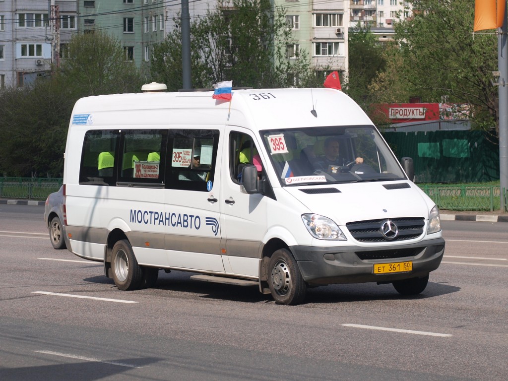 Московская область, Луидор-22340C (MB Sprinter 515CDI) № 3118