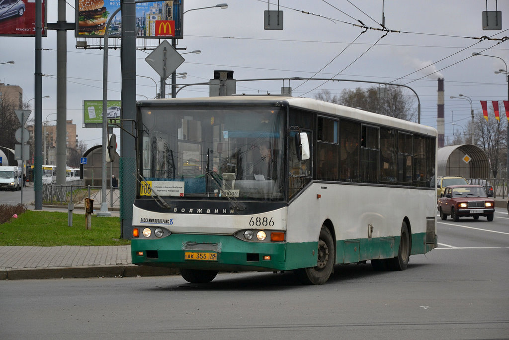 Санкт-Петербург, Волжанин-5270-10-05 № 6886