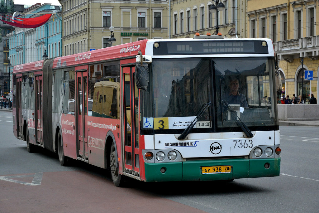 Санкт-Петербург, ЛиАЗ-6213.20 № 7363