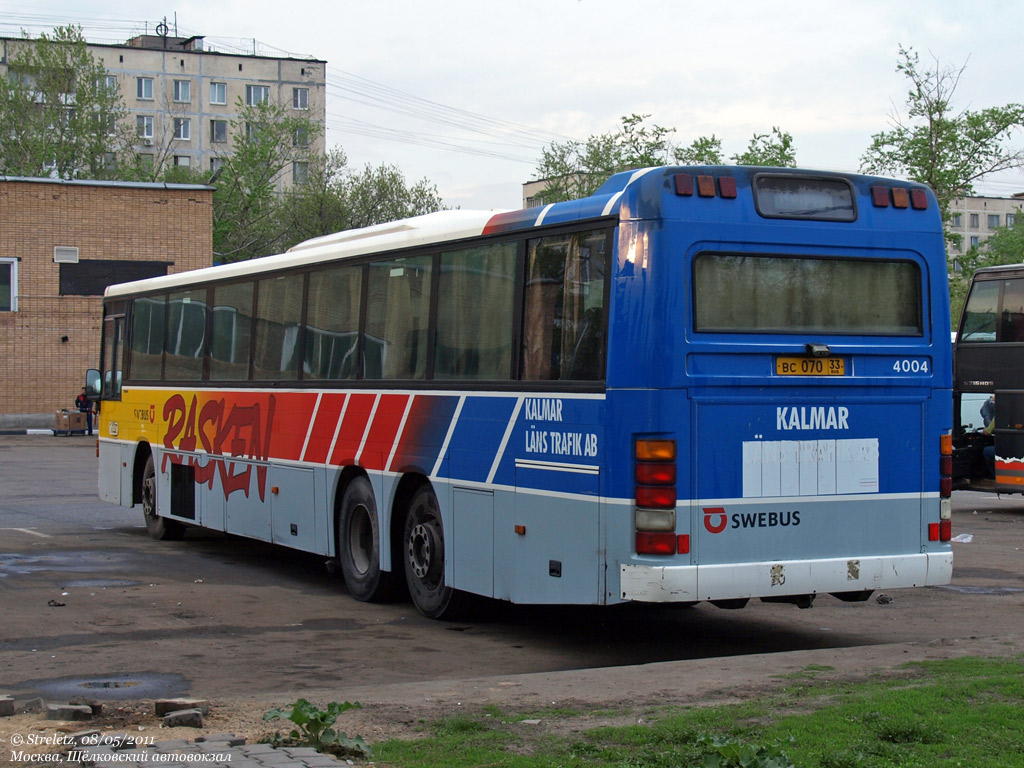 Vladimir region, Säffle System 2000 č. ВС 070 33