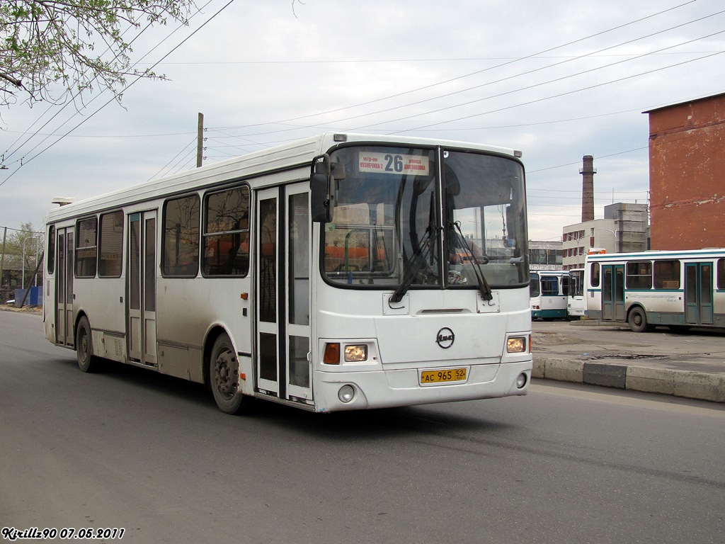 Нижегородская область, ЛиАЗ-5256.26 № 73132