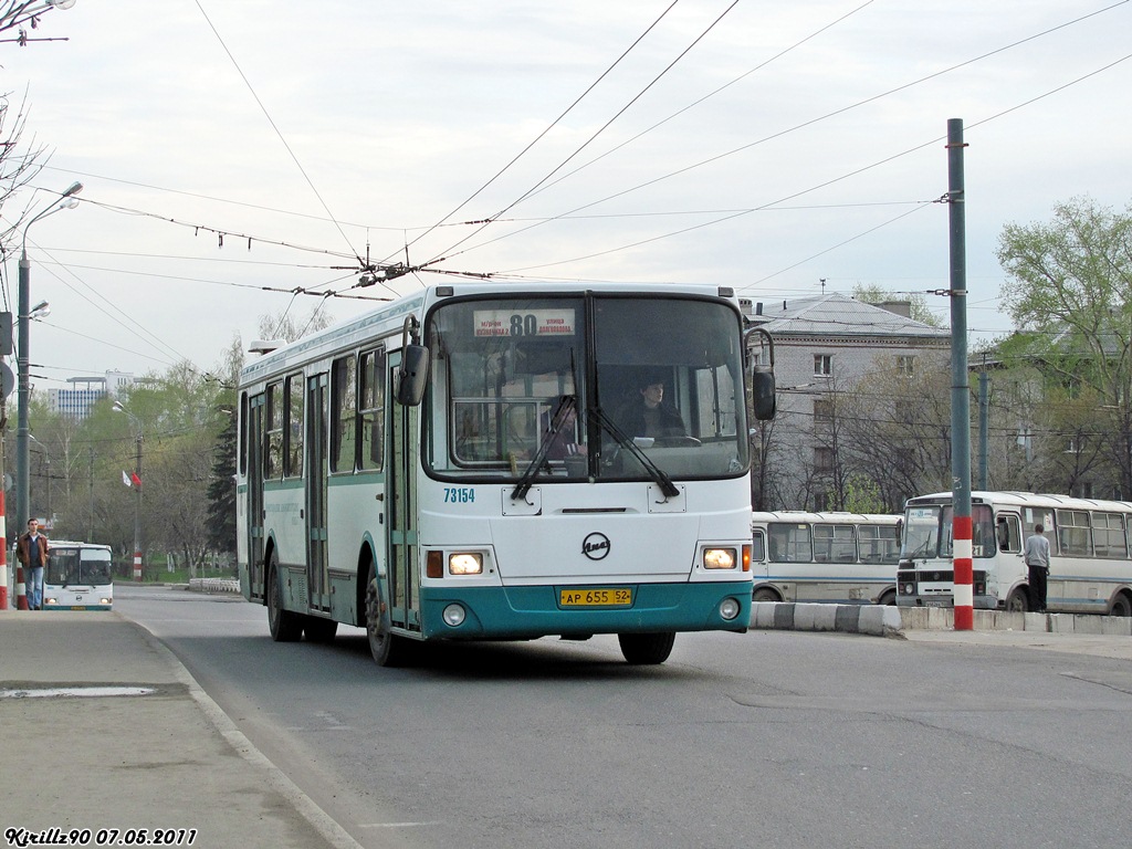 Nizhegorodskaya region, LiAZ-5256.26 č. 73154